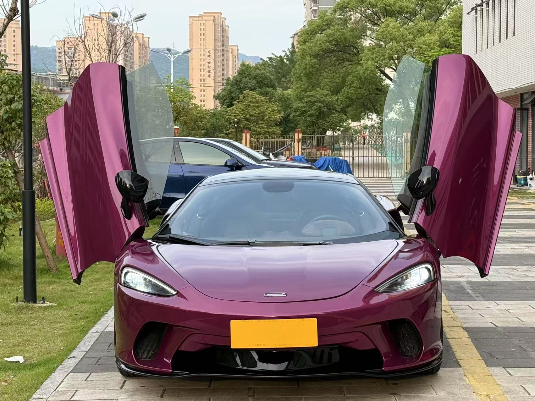 迈凯伦 2019款 GT 4.0T 标准型