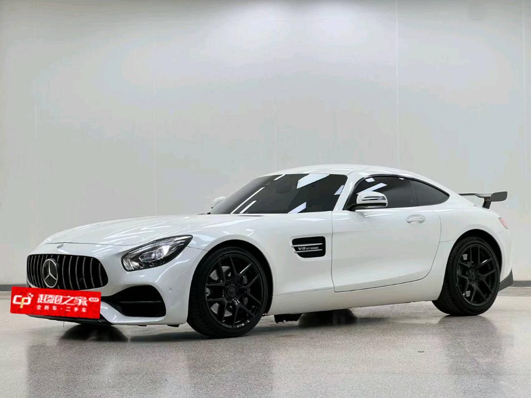 奔驰AMG GT白色2018年12月