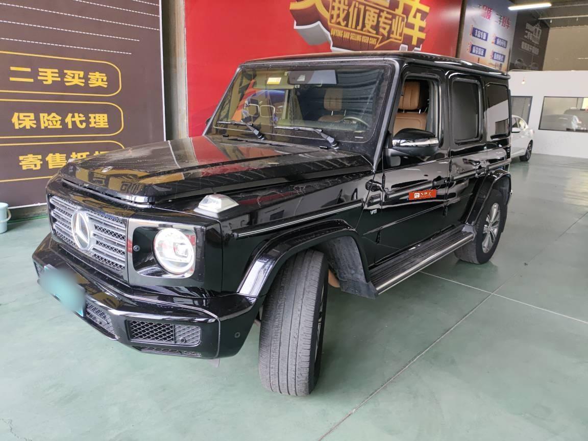 奔驰G级黑色2020年04月