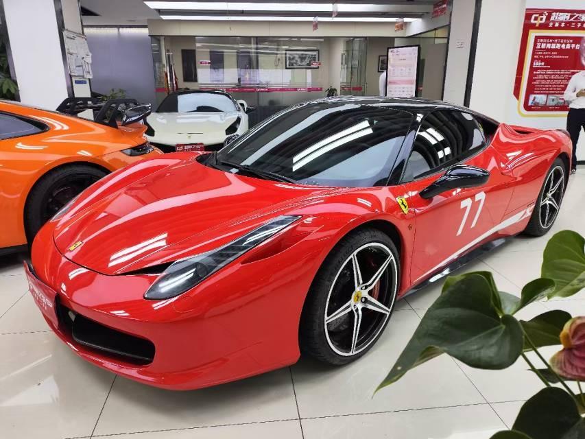 法拉利 2011款 458 4.5L Italia