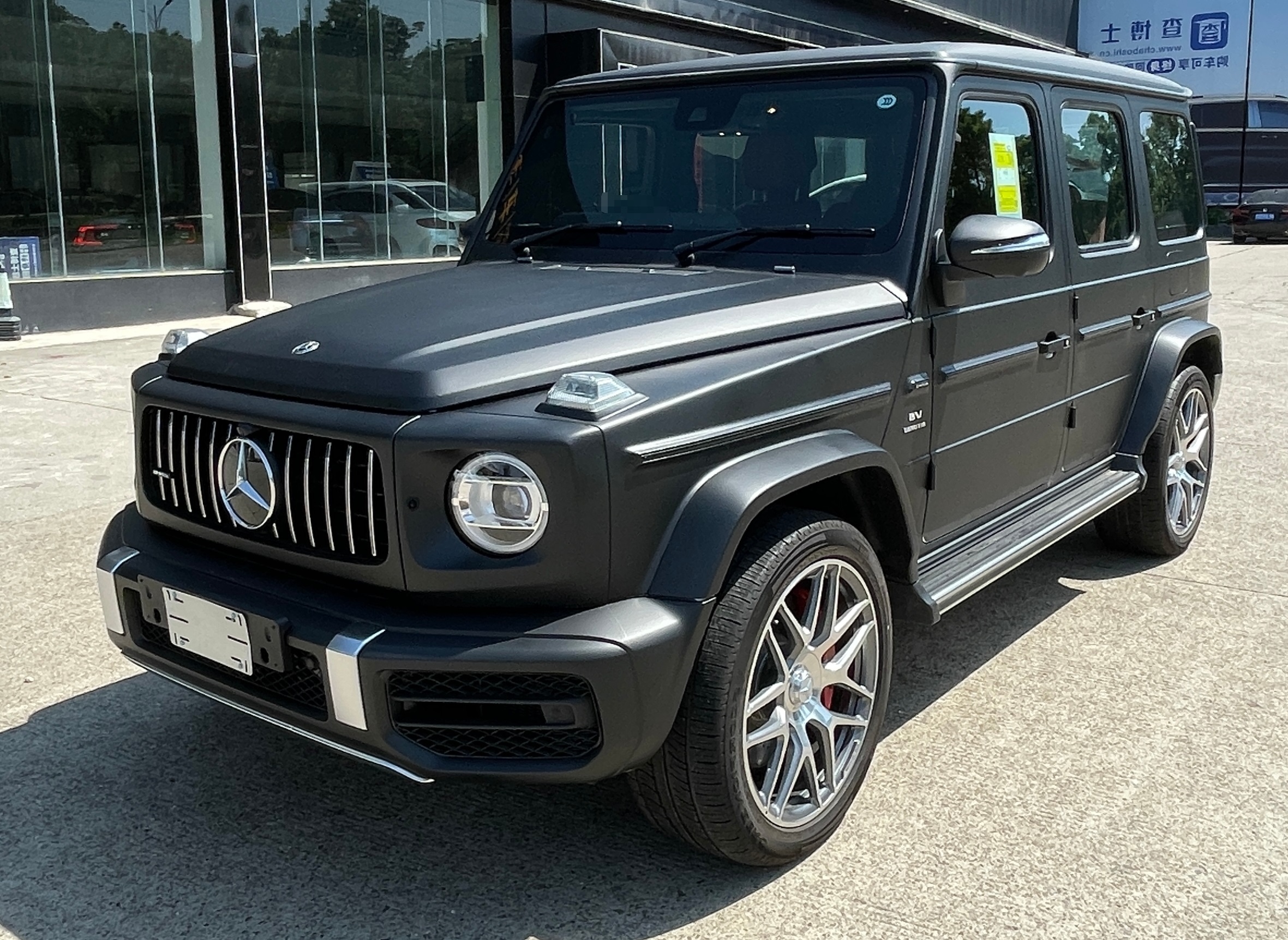 奔驰 2023款 G级AMG AMG G 63 韩版