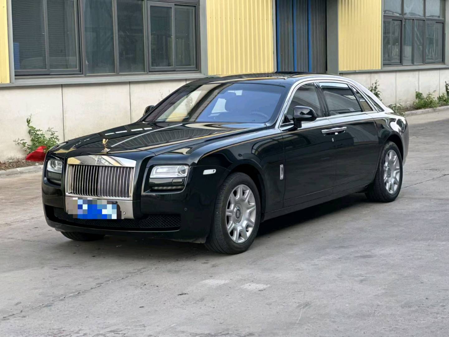 劳斯莱斯 2014款 古思特 6.6T 加长版