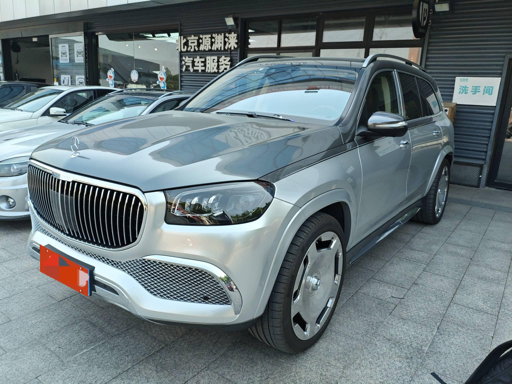 奔驰 2021款 迈巴赫GLS GLS 480 4MATIC