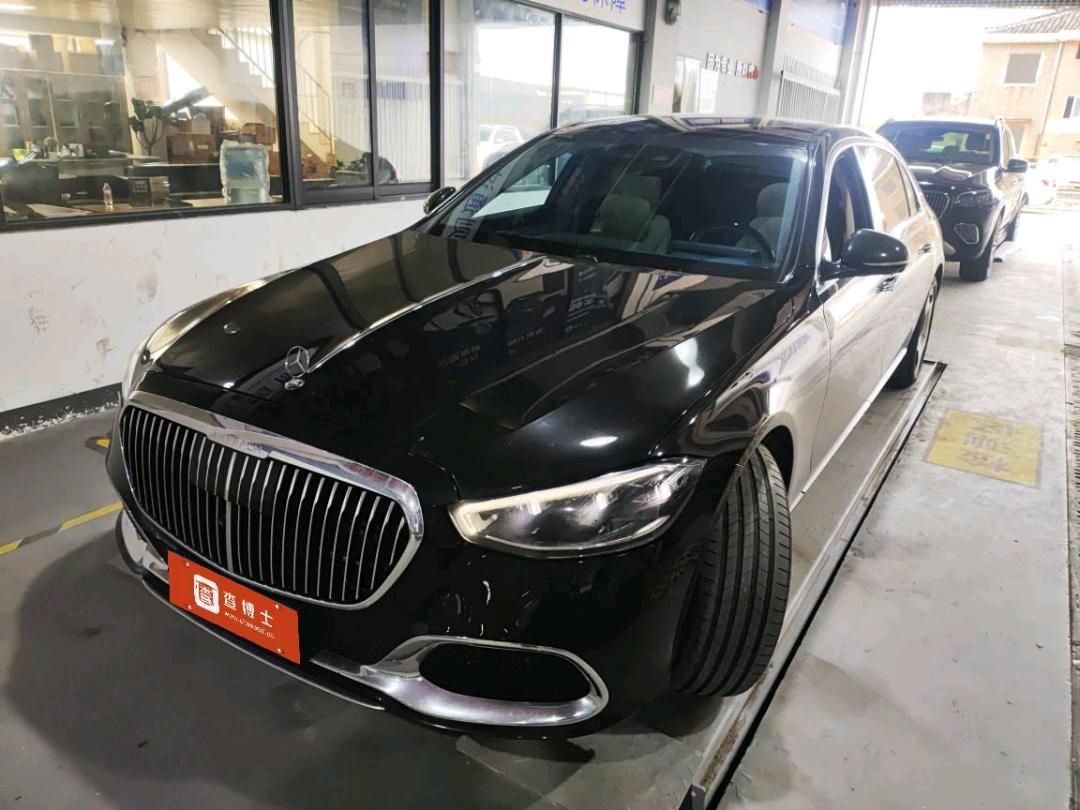 奔驰 2023款 迈巴赫S级 S 480 4MATIC