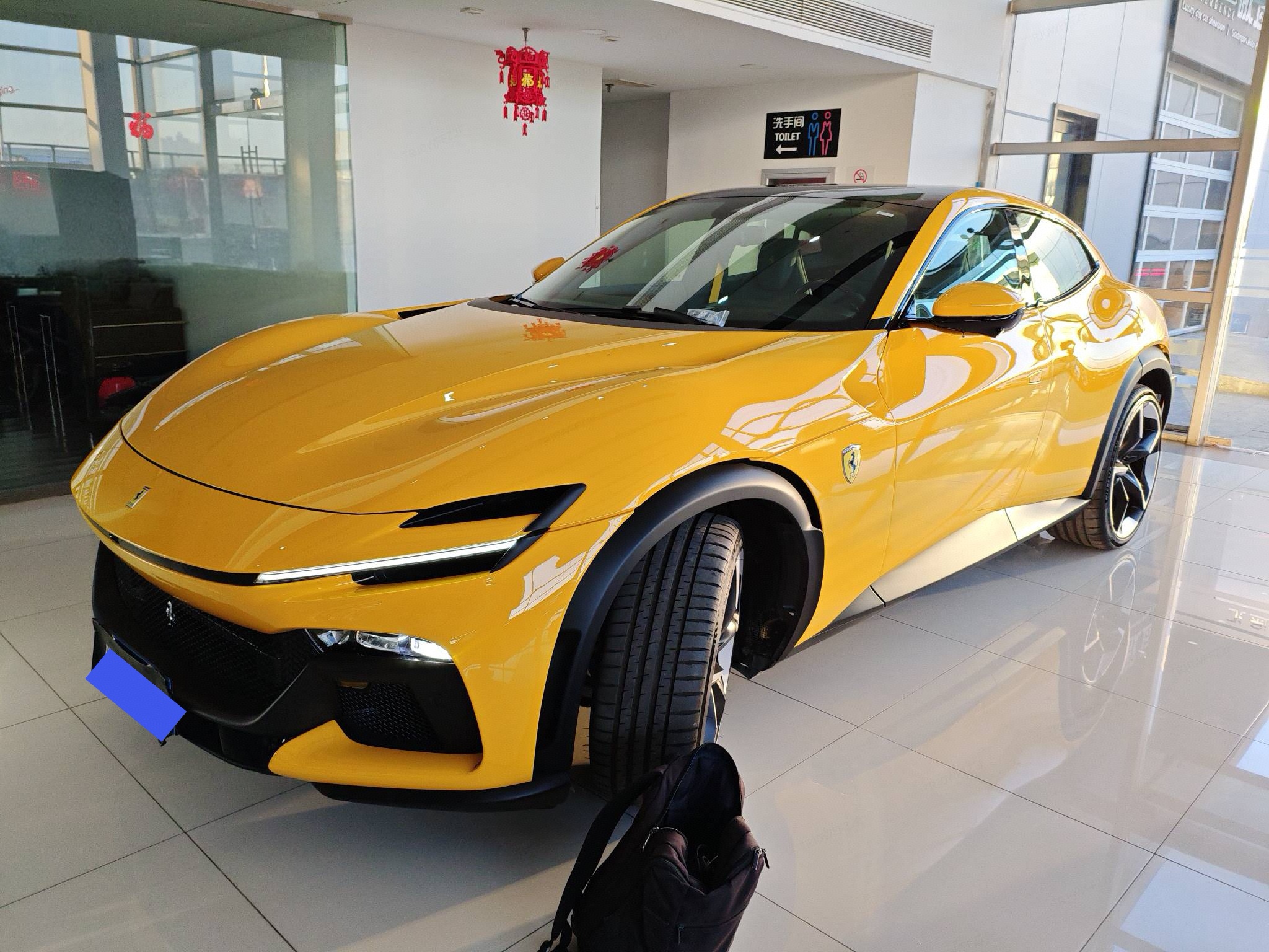 法拉利 2023款 Purosangue 6.5L V12