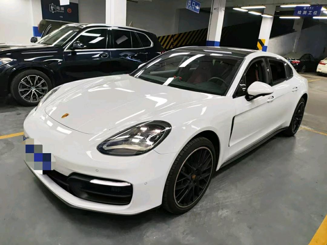 保时捷 2023款 Panamera 4 行政加长铂金版 2.9T