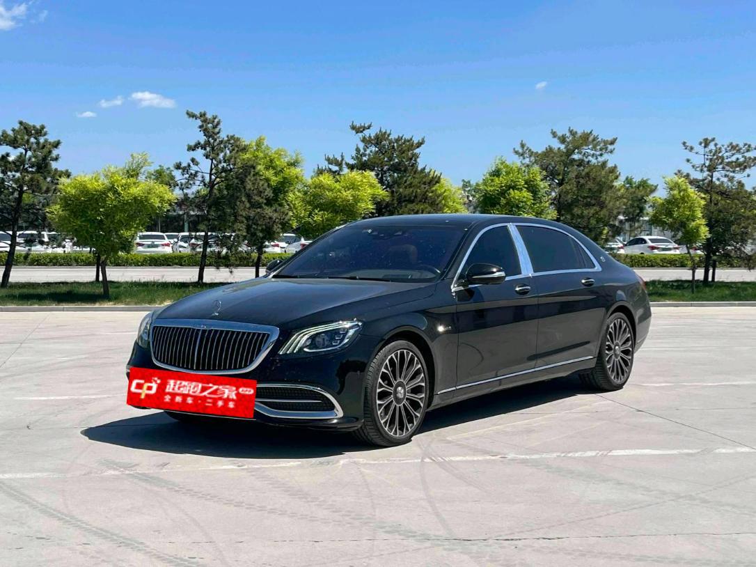 奔驰 2020款 迈巴赫S级 S 450 4MATIC