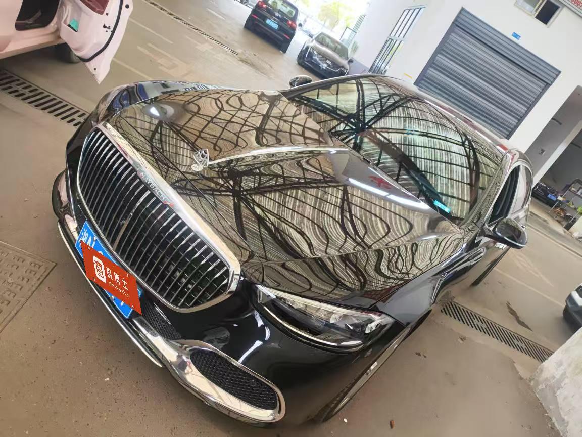 奔驰 2023款 迈巴赫S级 S 480 4MATIC