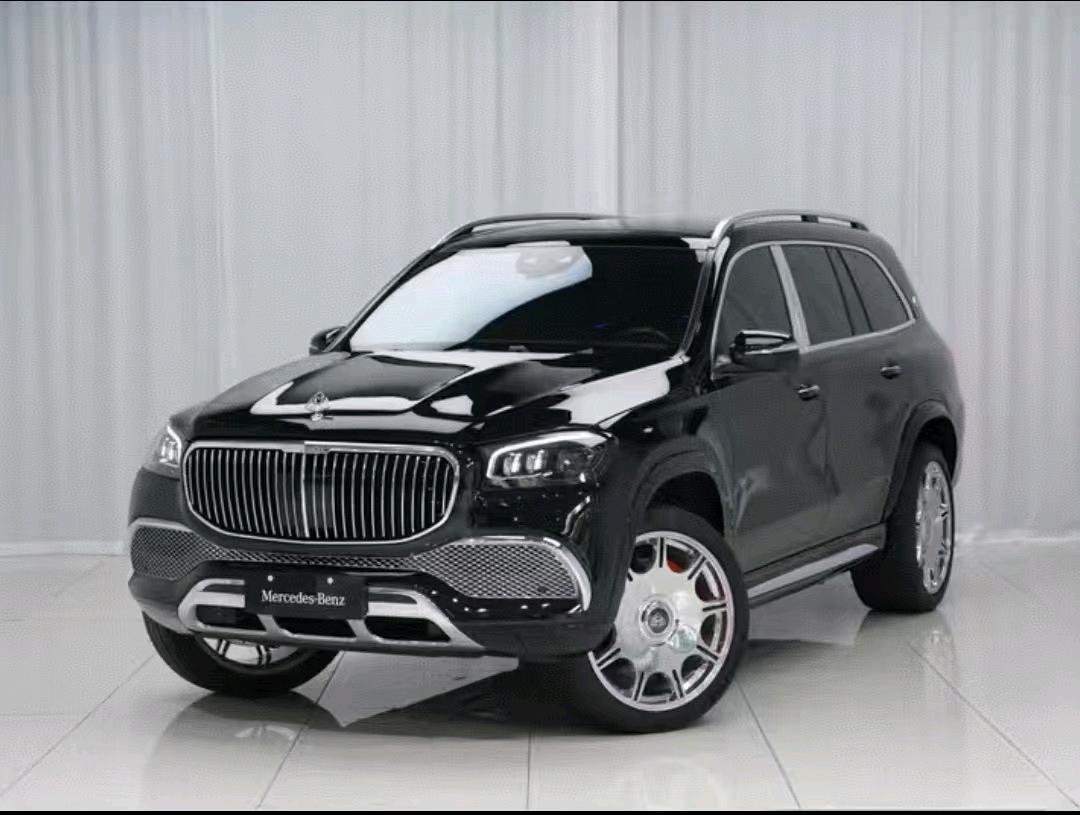 奔驰 2021款 迈巴赫GLS GLS 600 4MATIC 礼乐版