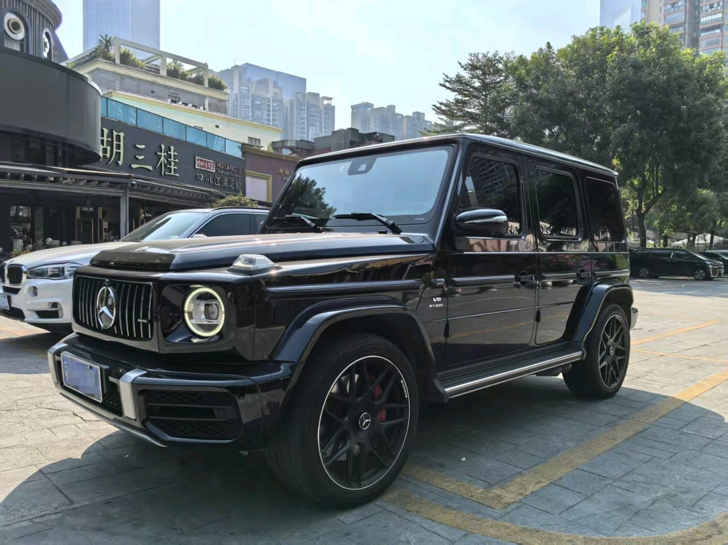 奔驰G级黑色2022年01月