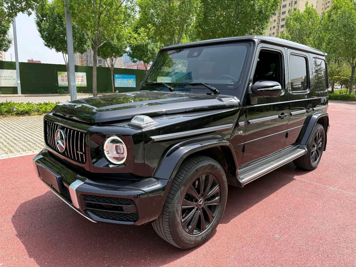 奔驰 2022款 G级 G 500