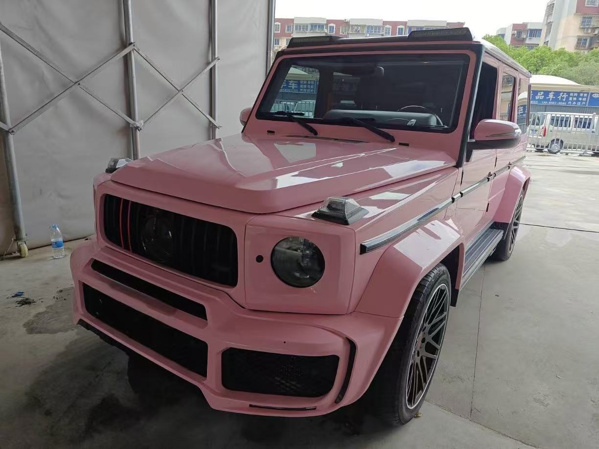 奔驰G级黑色2010年06月