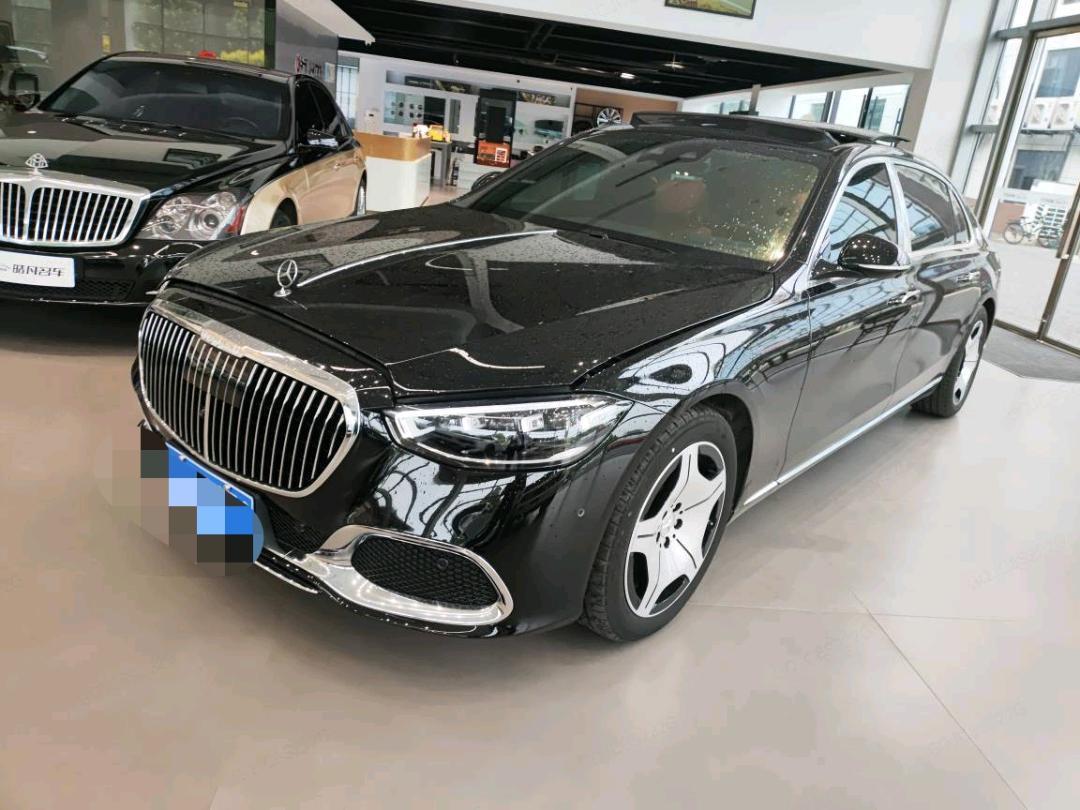 奔驰 2024款 迈巴赫S级 改款 S 480 4MATIC