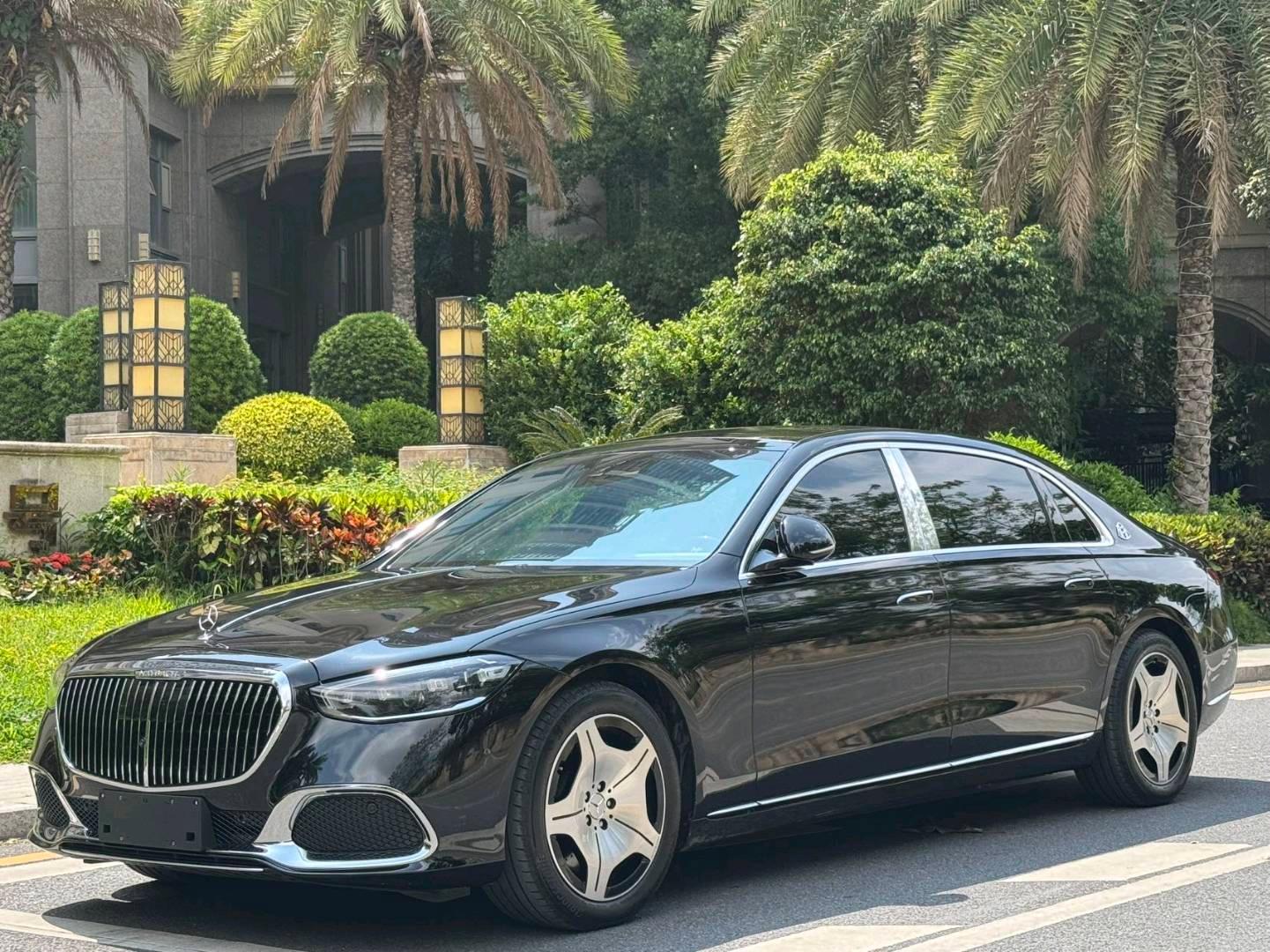 奔驰 2024款 迈巴赫S级 改款 S 480 4MATIC