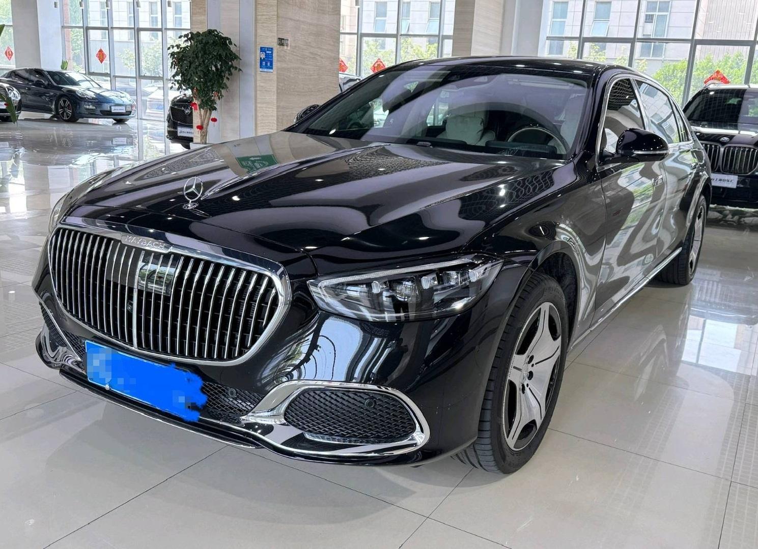 奔驰 2025款 迈巴赫S级 S 480 4MATIC
