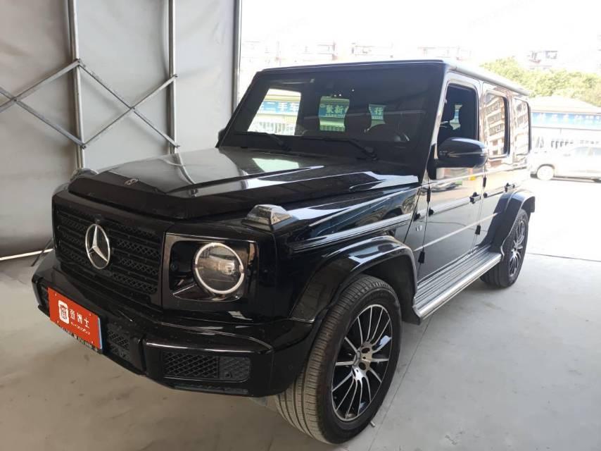 奔驰G级黑色2019年07月