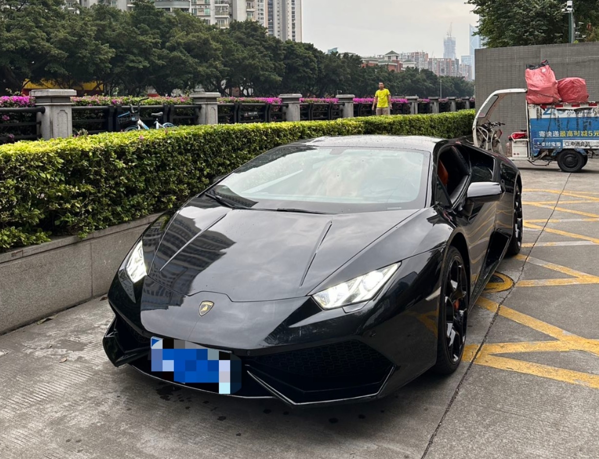 兰博基尼 2014款 Huracan LP 610-4