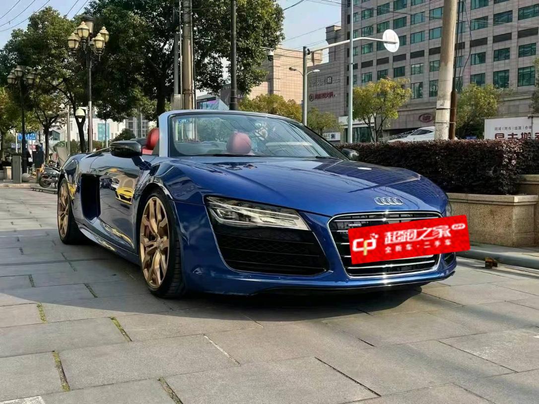 奥迪RS&R系R8蓝色2018年02月
