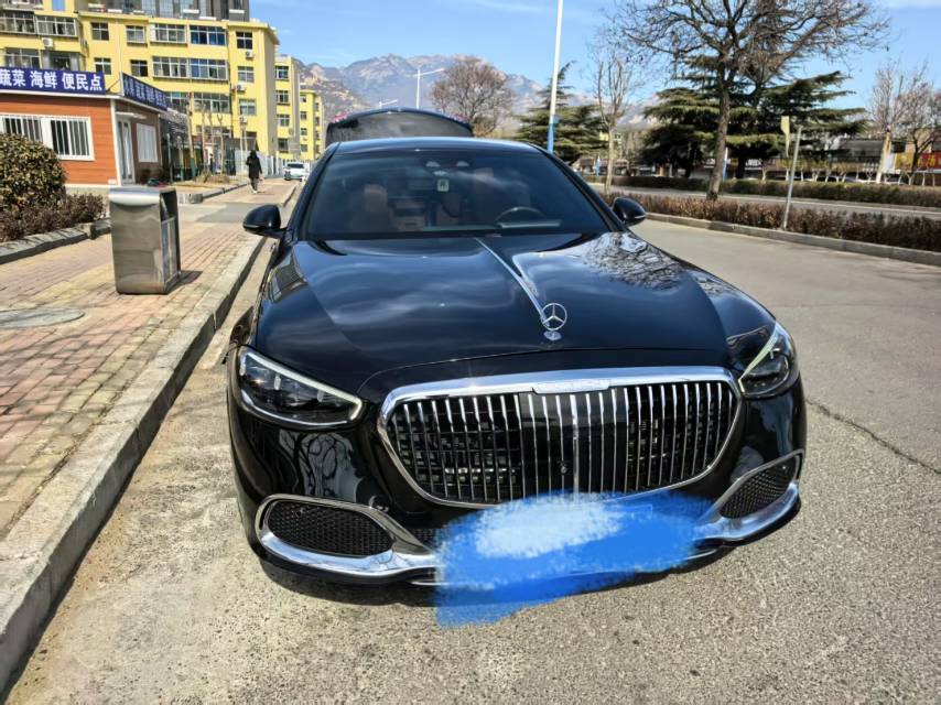 奔驰 2021款 迈巴赫S级 S 480 4MATIC