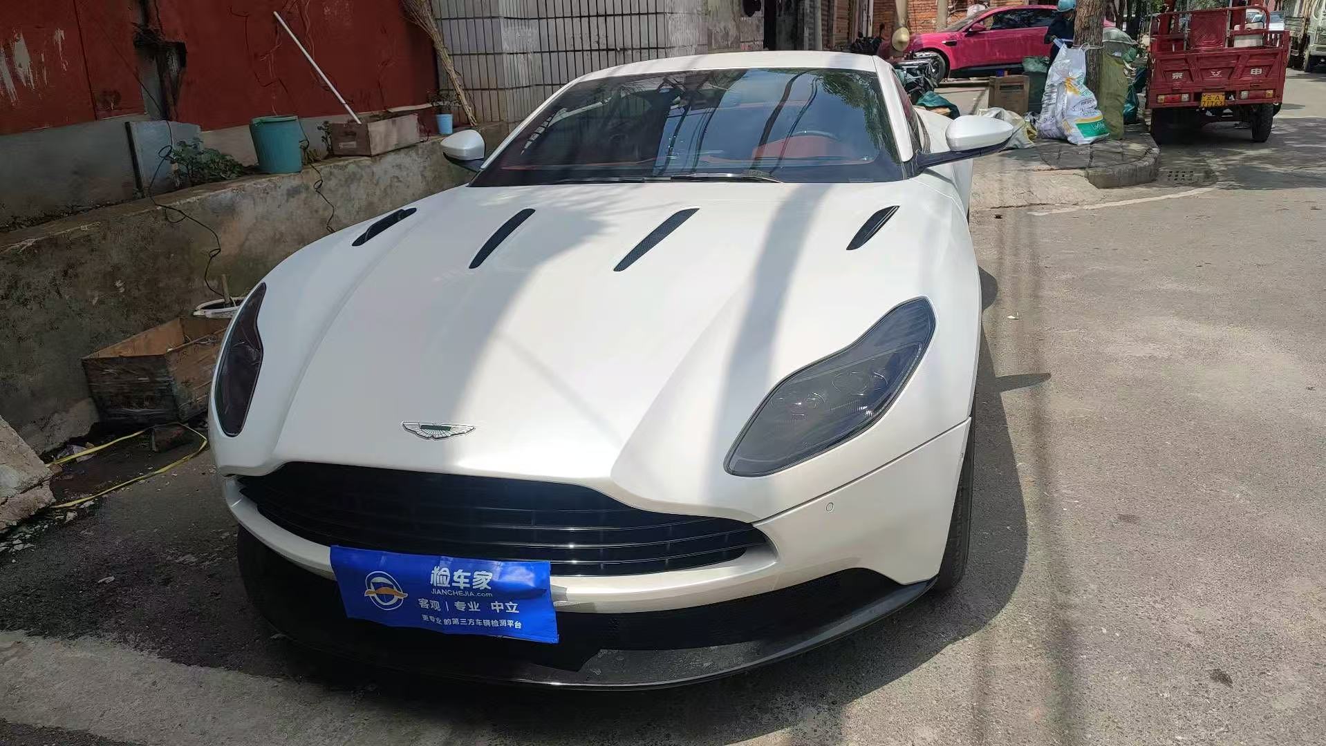 阿斯顿马丁DB11 黑色2019年09月