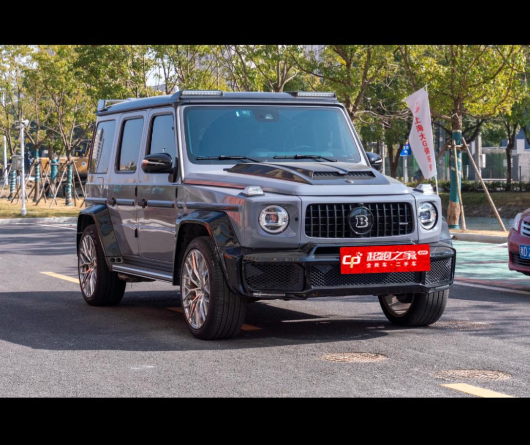 奔驰G级黑色2022年01月