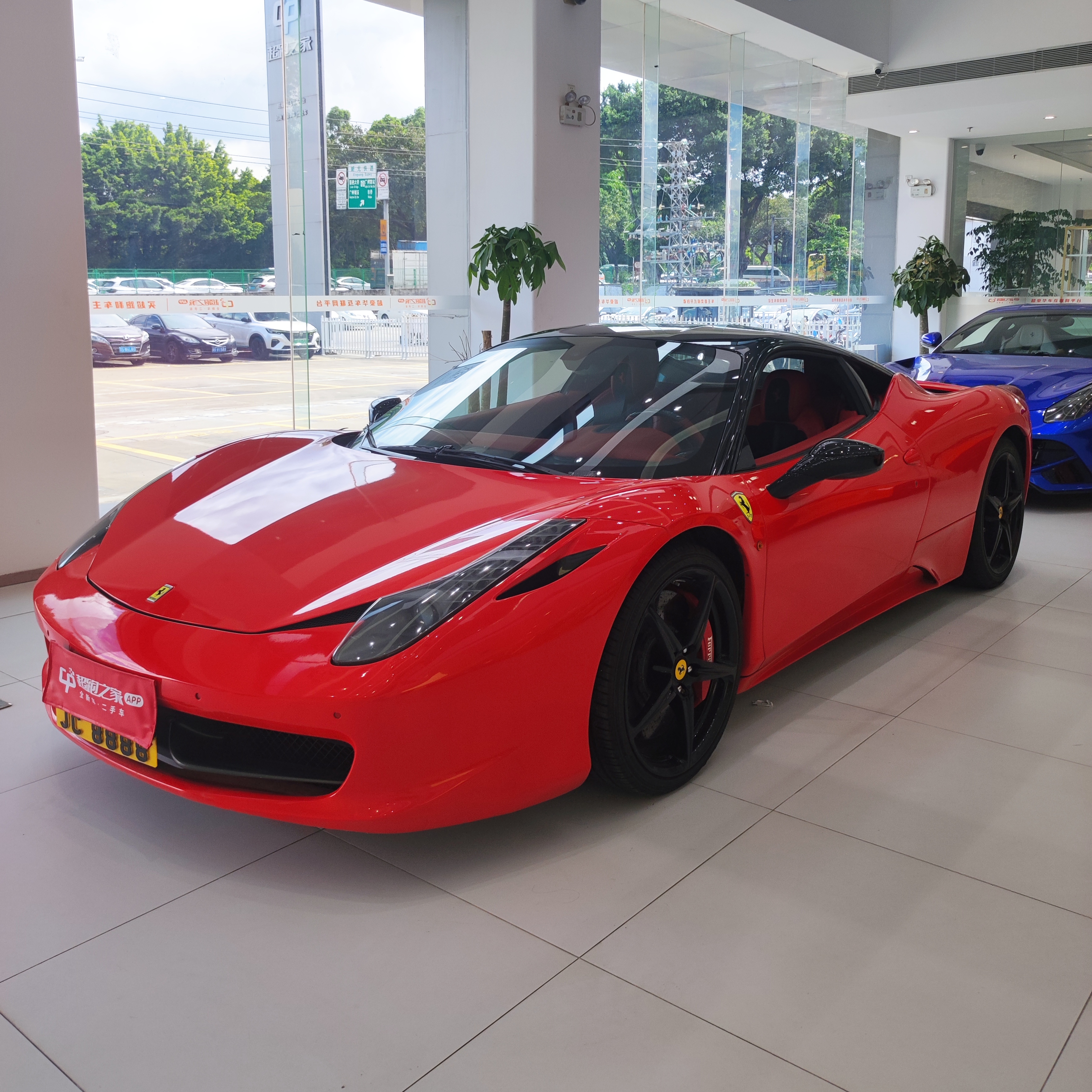 法拉利 2011款 458 4.5L Italia