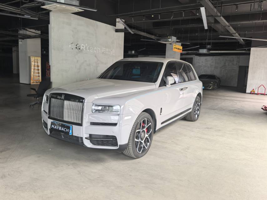 劳斯莱斯库里南风暴灰2022年06月