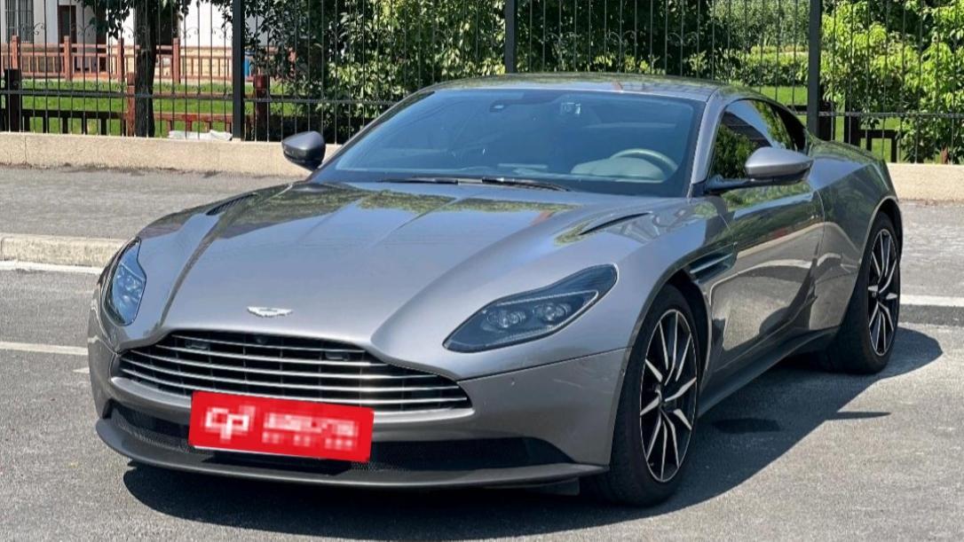 阿斯顿马丁 2019款 DB11 4.0T V8 Coupe