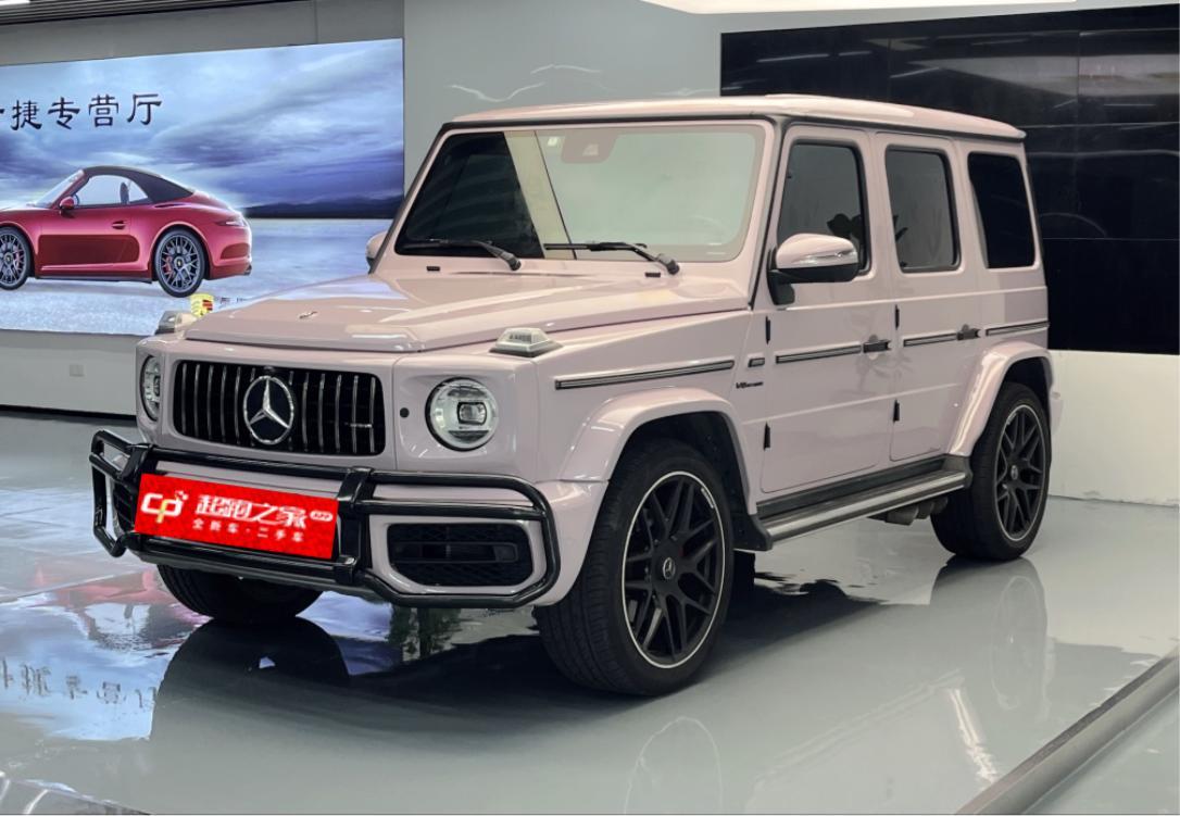 奔驰G级白色2019年06月