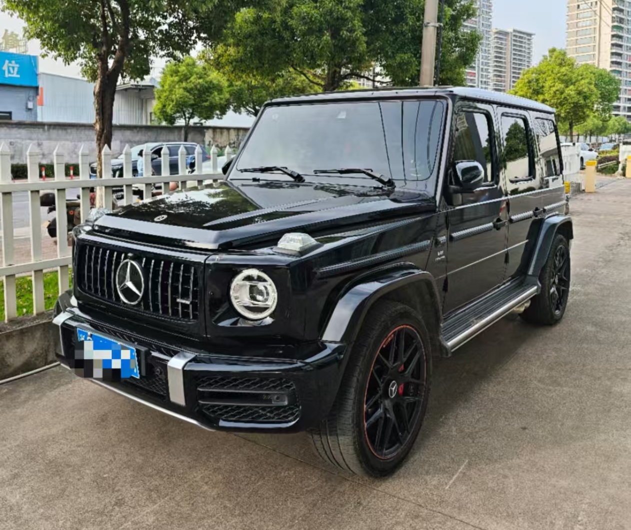 奔驰G级 AMG黑色2020年03月
