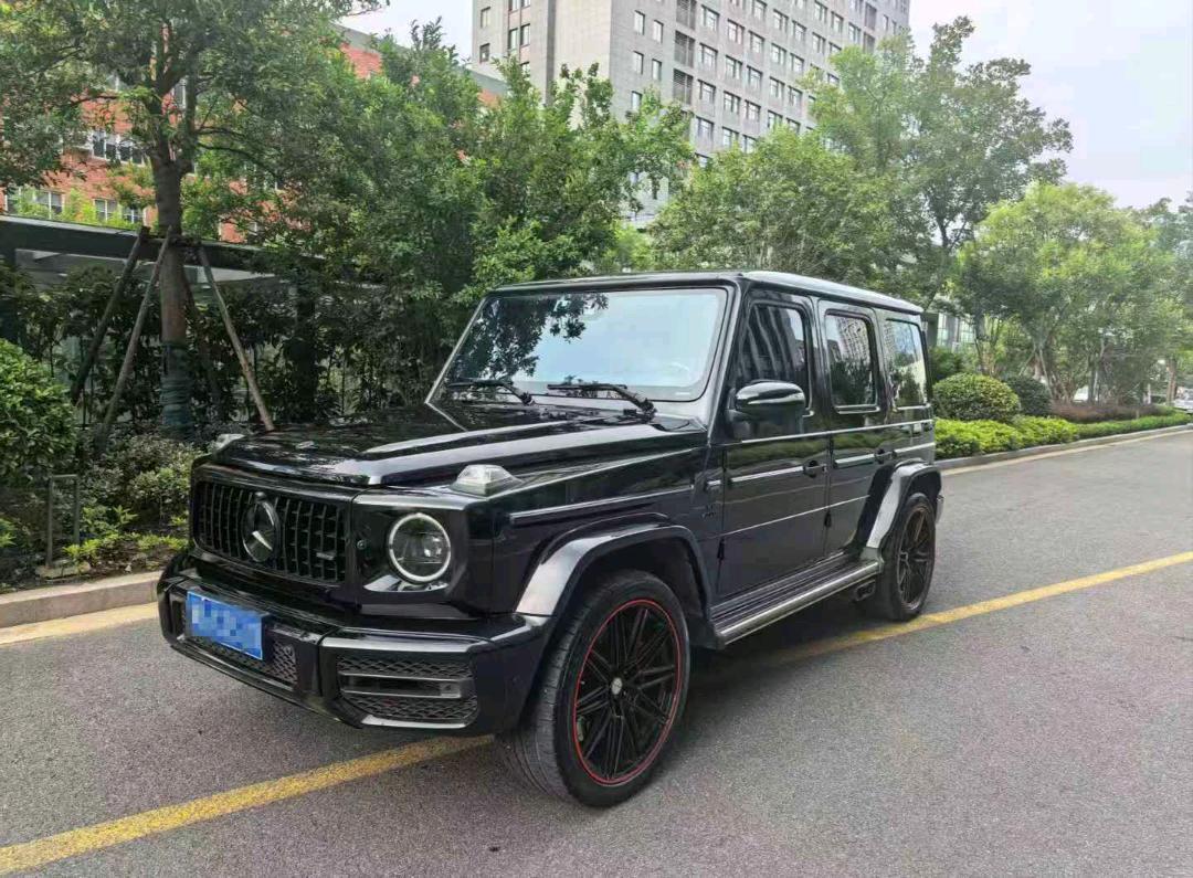 奔驰G级黑色2019年05月