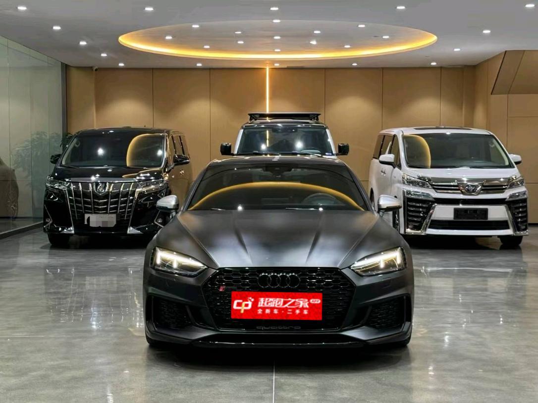 奥迪RS&R系RS5黑色2019年09月