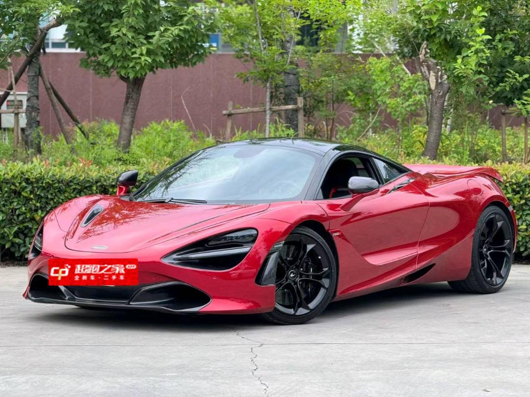 迈凯伦720S 红色2019年04月