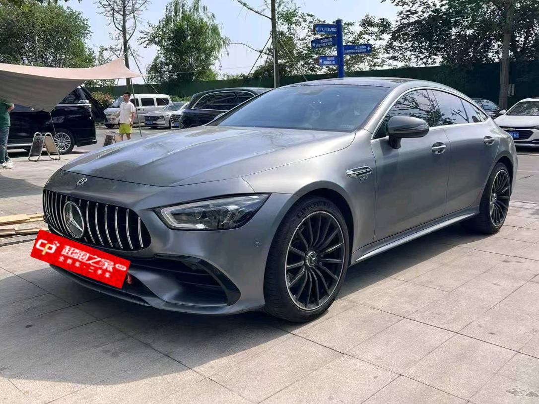 奔驰AMG GT灰色2022年05月