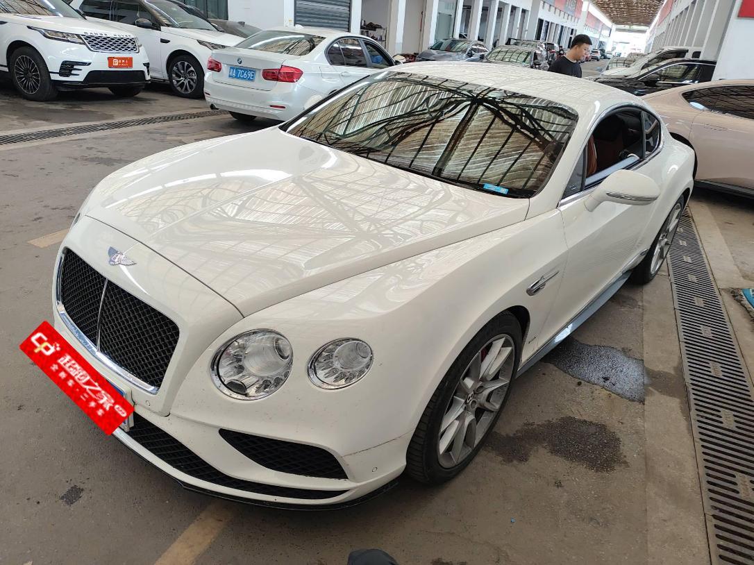 宾利 2016款 欧陆 4.0T GT V8 S 标准版