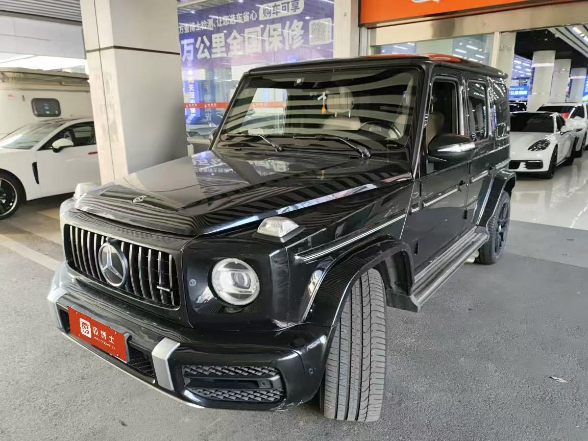 奔驰G级黑色2019年06月