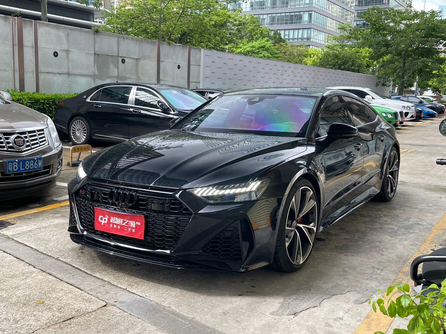 奥迪RS&R系 2022款 RS7 4.0T Sportback