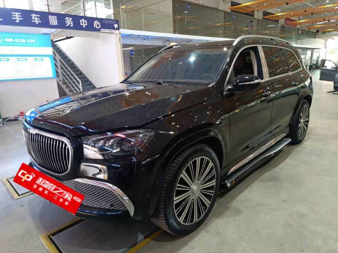 奔驰迈巴赫GLS黑色2022年01月