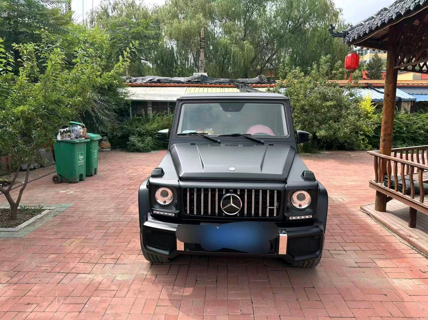 奔驰G级 AMG黑色2019年06月