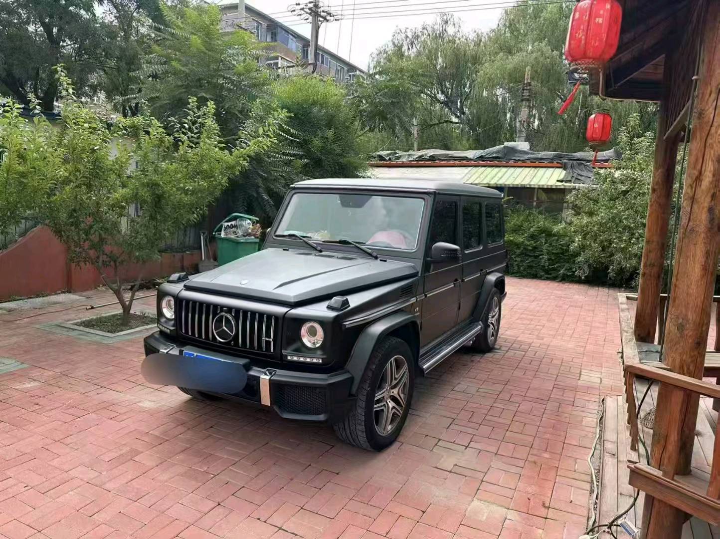 奔驰G级 AMG黑色2019年05月