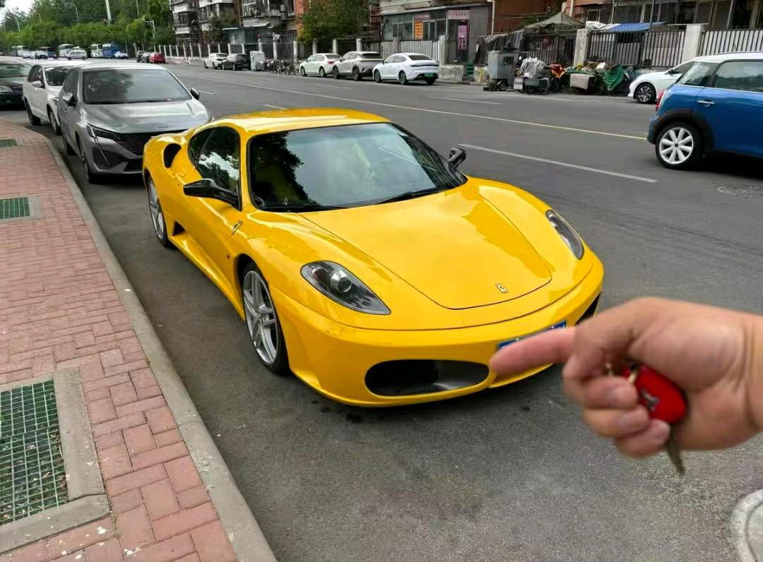 法拉利F430黄色2008年03月