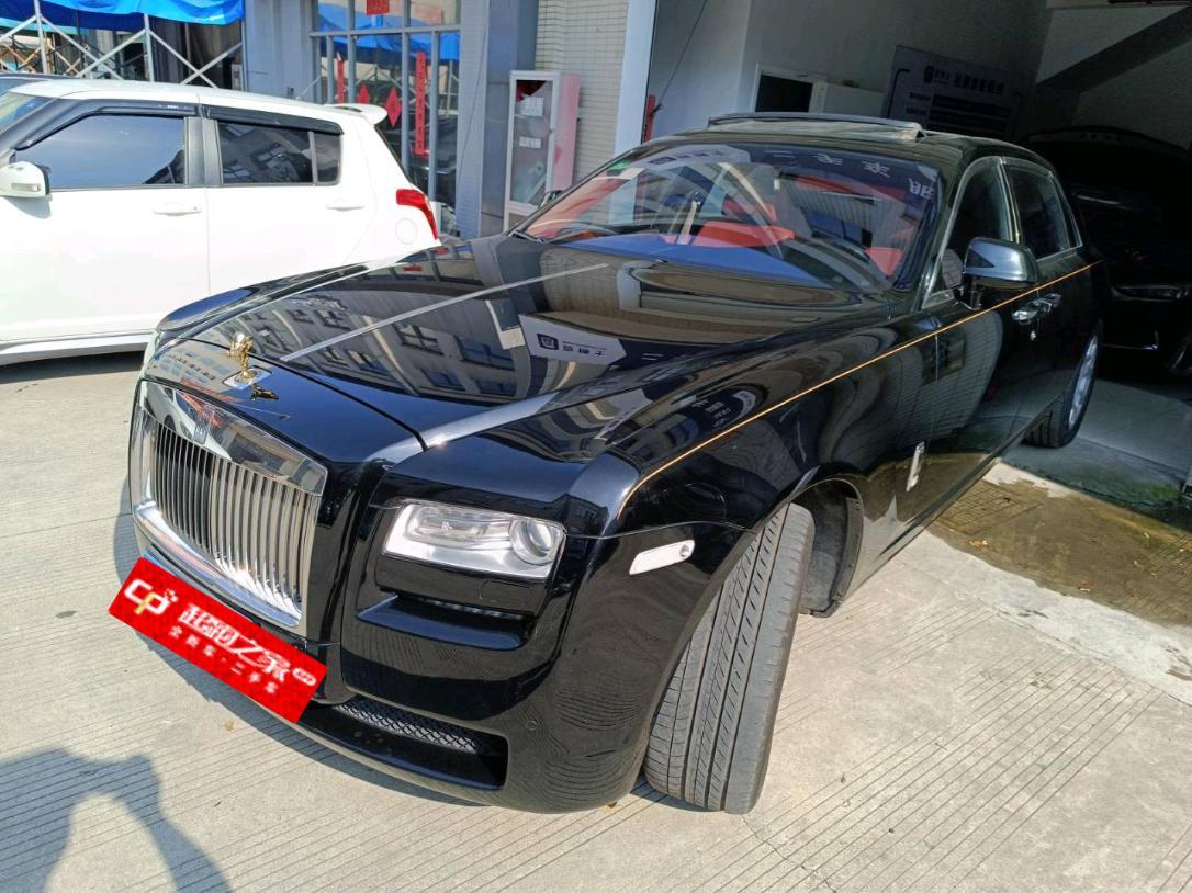 劳斯莱斯 2012款 古思特 加长版