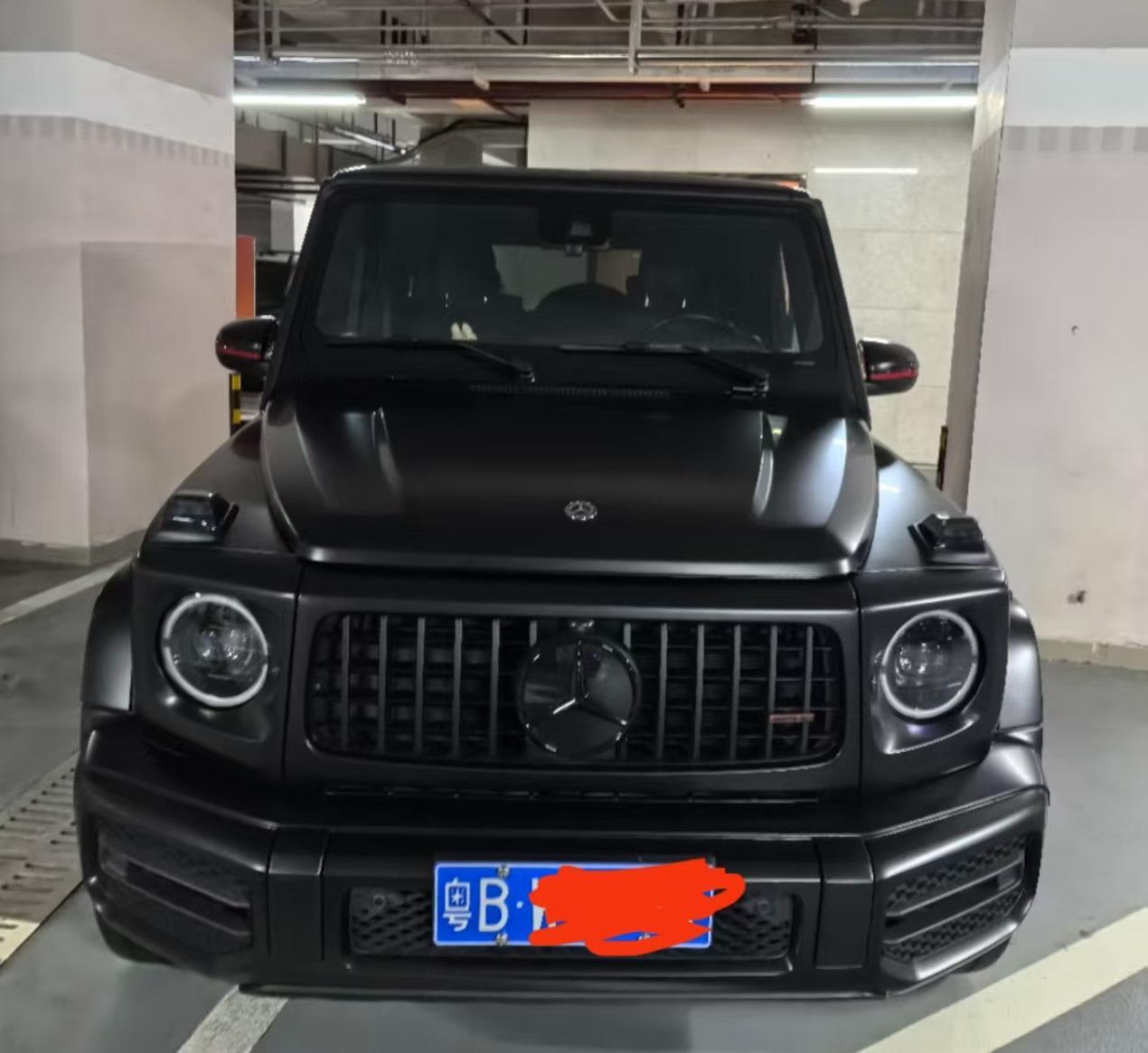 奔驰G级 AMG黑色2019年03月