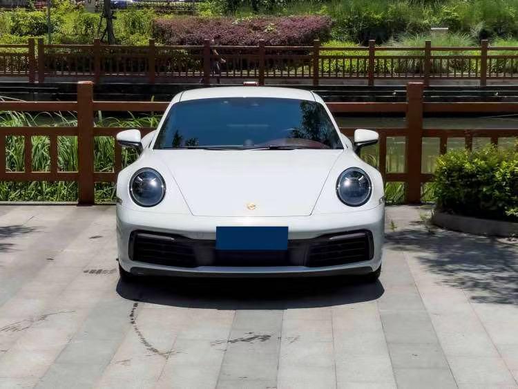 保时捷911白色2020年05月