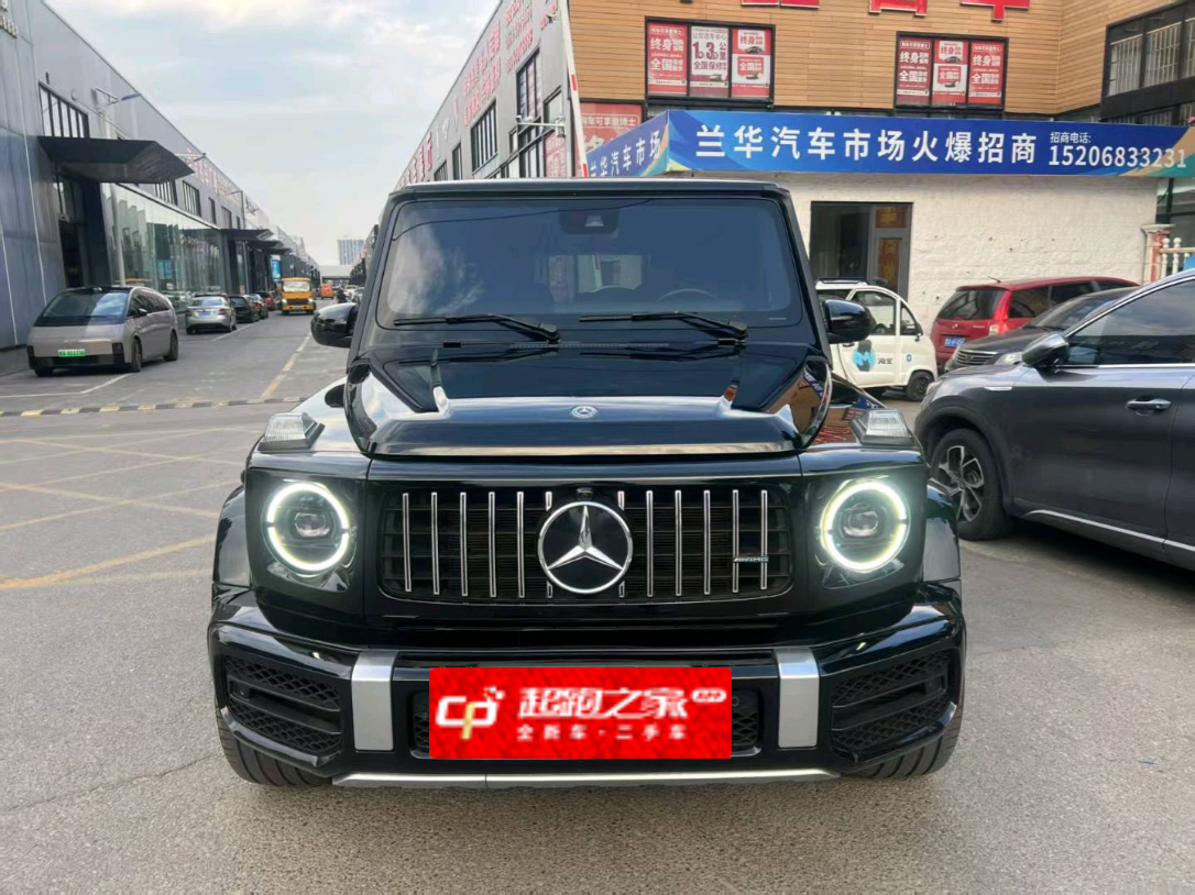 奔驰G级黑色2019年07月