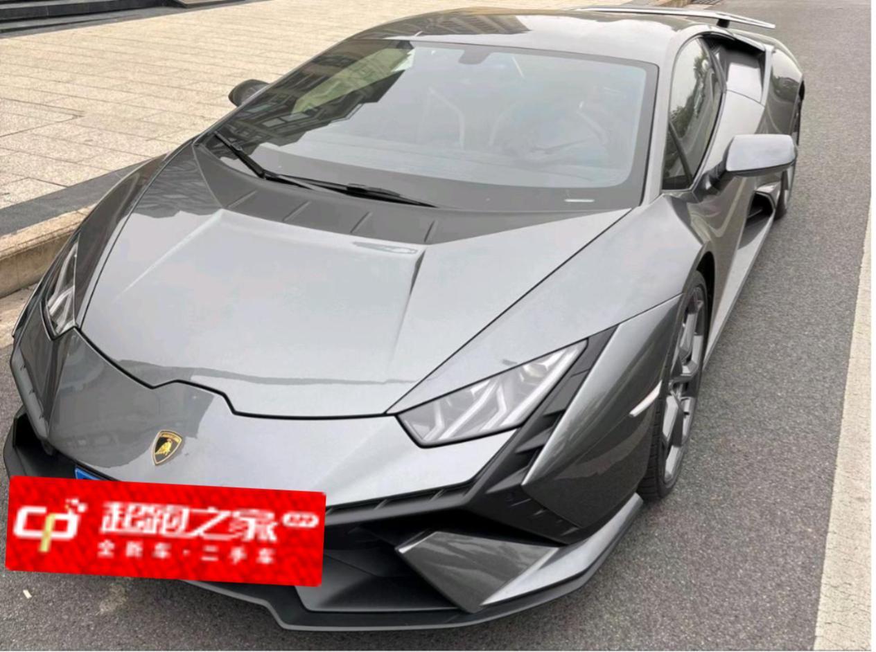 兰博基尼Huracan白色2024年08月