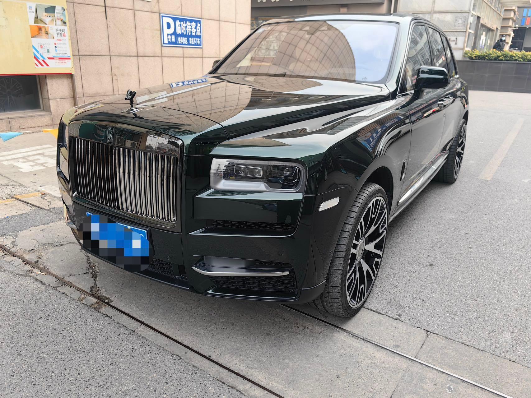 劳斯莱斯 2018款 库里南 四座版