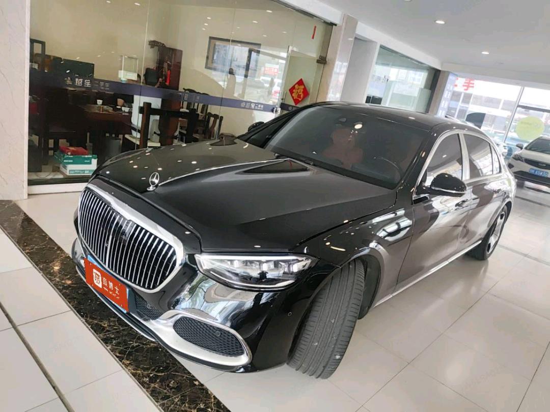 奔驰 2021款 迈巴赫S级 S 480 4MATIC