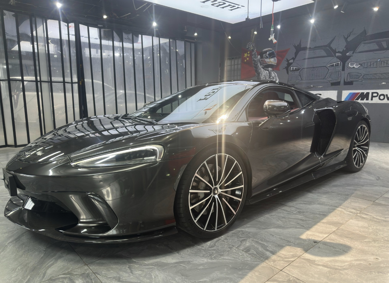 迈凯伦 2019款 GT 4.0T 标准型