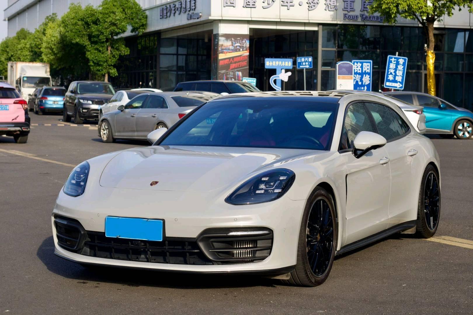 保时捷 2021款 Panamera 4 Sport Turismo 2.9T